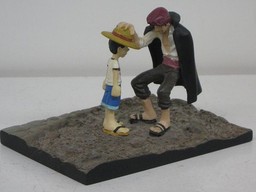 Akagami no Shanks, Monkey D. Luffy (Polystone Collection - Scene 0-1), One Piece, Bandai, Pre-Painted
